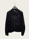 PRADA Schwarze Triangel-Logo Re-Nylon Blouson Jacke 160079749 [P]