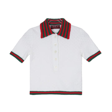 GUCCI Webstreifen Polohemd 782324 159713856 [P]