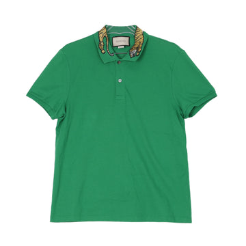 Gucci Tiger Polo Shirt Size L 159714797 [P]