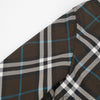 BURBERRY Crop Reversible Check Jacke 159799385 [P]