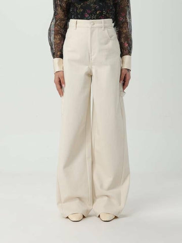 MAXMARA コットンパンツ 11131191600 002 133042105 [P]
