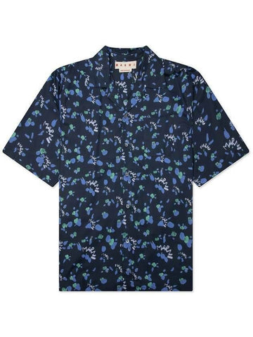 Marni Printed Habotai Silk Shirt CUMU0213A6 UTC328 MDB80 133042320 [P]
