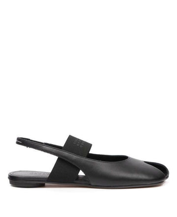 MAISON MARGIELA Anatomische Numeric Slingback in Schwarz 156800034 [P]