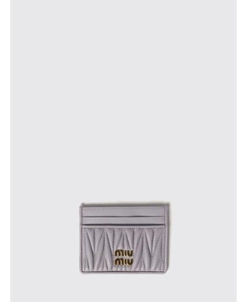 MIU MIU Kartenetui aus Nappaleder 156799840 [P]