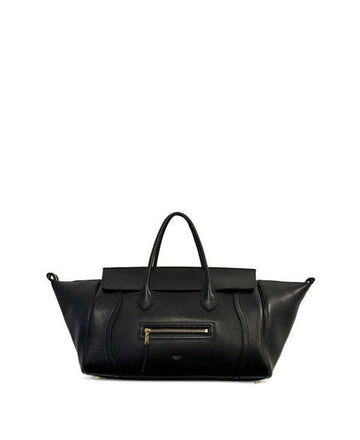 CELINE Medium New Luggage in Shiny Lambskin 156799585 [P]