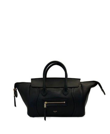 Celine Small New Luggage in Supple Shiny Lambskin Suppl Bag 156799584 [P]