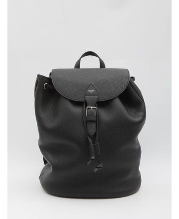 Celine Large Backpack in Grained Calfskin 156799559 [P]