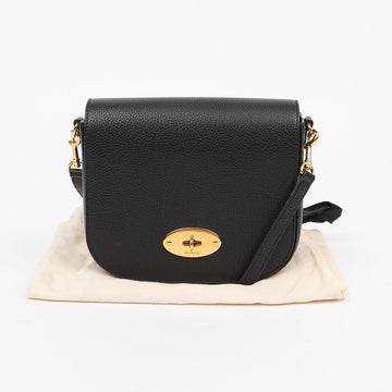 MULBERRY Dali Small Classic Grain Satchel Bag Schwarz 159410021 [P]