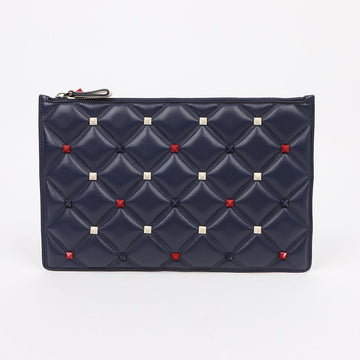 VALENTINO Candy Rockstud Clutch 159701914 [P]