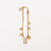 LOUIS VUITTON Blooming Surplus Gold Bracelet 159764032 [P]