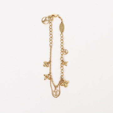 LOUIS VUITTON Blooming Surplus Gold Bracelet 159764032 [P]