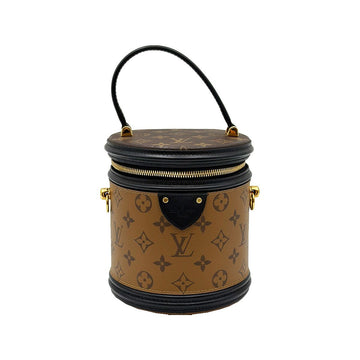 Louis Vuitton Monogram Reverse Canvas Cannes Top Handle 2WAY M43986 160080447 [P]