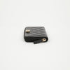 CHANEL キャビアスキン ボーイ ジッパー 中財布 ブラック 159274228 [P]