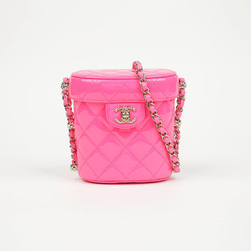 CHANEL AS3708 CC Kosmetik Vanity Shoulder Bag 159579955 [P]