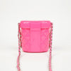 CHANEL AS3708 CC Kosmetik Vanity Shoulder Bag 159579955 [P]