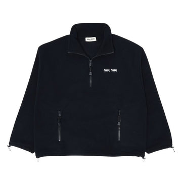 MIU MIU Fleece Damen Zip Sweatshirt MJL043 15V3 F0002 160080618 [P]