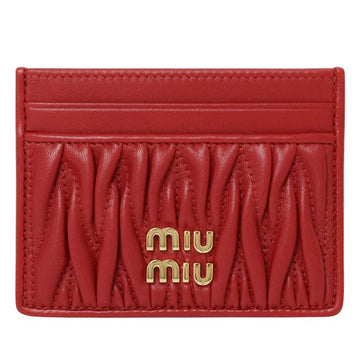 MIU MIU Damen-Kartenetui 5MC076 AFPP F0011 160080622 [P]