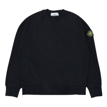 Stone Island Men's Crewneck Sweatshirt with Patch 160080633 [P]