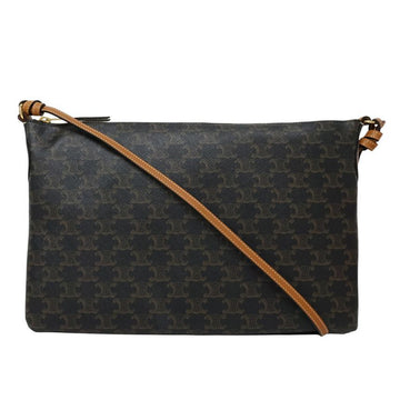 Celine Canvas Zipper Bag Women's Crossbody L105T3N45 03MI 160080638 [P]