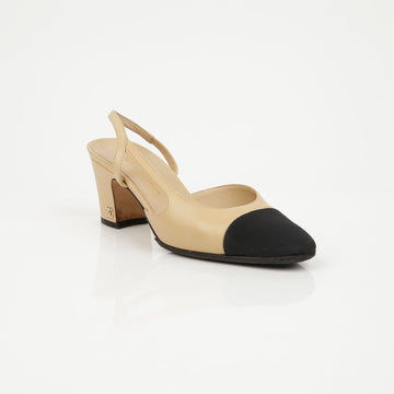 CHANEL Slingback-Pumps 35,5 159581634 [P]