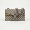 Gucci Dionysus GG Supreme Small Shoulder Bag Sand 159694918 [P]