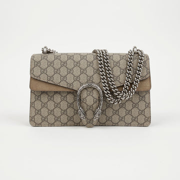 GUCCI Dionysus GG Supreme Small Schultertasche Sand 159694918 [P]
