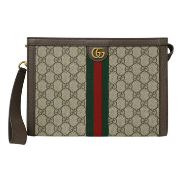 GUCCI Canvas Clutch Ovidia 760243 96IWT 8745 160080757 [P]