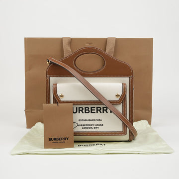 Burberry Pocket Mini Tote Bag 159714410 [P]