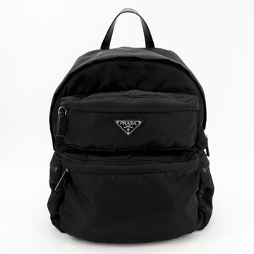 PRADA リナイロン トライアングルロゴ バックパック 2VZ025 160080818 [P]