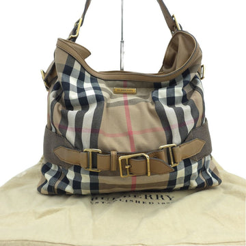 Burberry Vintage House Check Medium Parsons Hobo Shoulder Bag 160081318 [P]