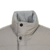 STONE ISLAND 男性用パディングベスト L2S15G100010 S0A23 V0060 160081349 [P]