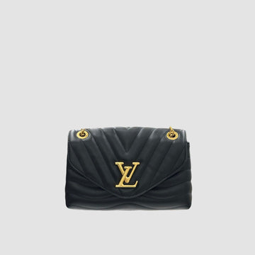 Louis Vuitton New Wave Pochette Chain Bag MM M56461 160081369 [P]