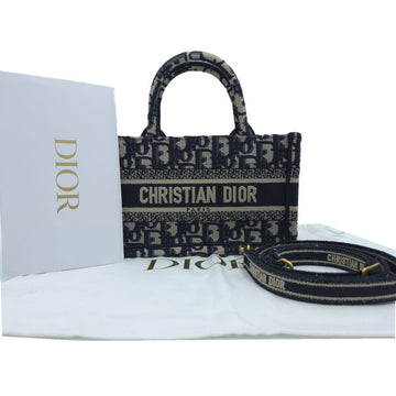 Dior Mini Book Tote Blue Oblique S5573CRIW928U Bag 160081403 [P]