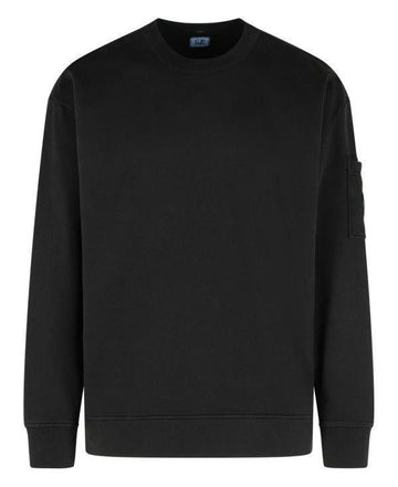 CP COMPANY ブラシド アンド エメリゼド ダイagonal フリース ボックス 151055626 [P]