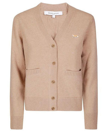 Maison Kitsune Baby Fox LAMBSWOOL Oversized Cardigan PW00501KT1006 0054 151059785 [P]