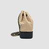 CHANEL Gabrielle Rucksack klein Beige 26 160081854 [P]