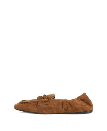 Miu Miu Suede Loafers 5D341E 008 F0316 151060437 [P]