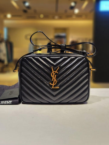 Saint Laurent Quilted Monogram Camera Bag 761554 160083019 [P]