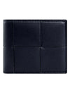 BOTTEGA VENETA Maxi Intrecciato Geldbörse schwarz 649603 VBWD2 8803 53195293 [P]