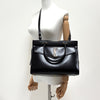 Saint Laurent Uptown Medium Tote & Shoulder Bag Black 557653 160092625 [P]