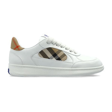 Burberry Leather Check Terrace Sneakers 156787757 [P]