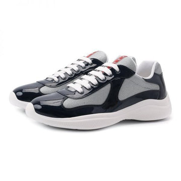 PRADA 26FW 4E3400 ASZ F0FJT (Lackleder Amerika Cup Sneakers) 160092660 [P]