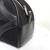 PRADA Nylon Logo Bowling Tote & Schultertasche Schwarz 160092684 [P]
