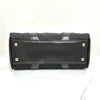 PRADA Nylon Logo Bowling Tote & Schultertasche Schwarz 160092684 [P]