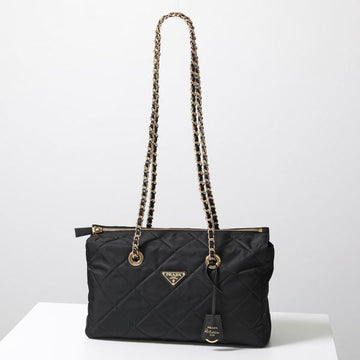 PRADA 1995年リエディションチェーンナイロントートバッグ 149104250 [P]