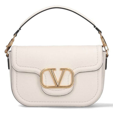 VALENTINO ソフトグレインカーフレザーショルダーバッグ 155793453 [P]