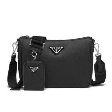 Prada Saffiano Leather Pocket Shoulder Bag 2VH113 9Z2 F0002 60417242 [P]