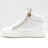 GIUSEPPE ZANOTTI 女性用クリススニーカー(ホワイト) RS80000 155584530 [P]
