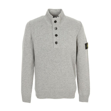 STONE ISLAND 男性用 ハーフジップ ニット 160100974 [P]