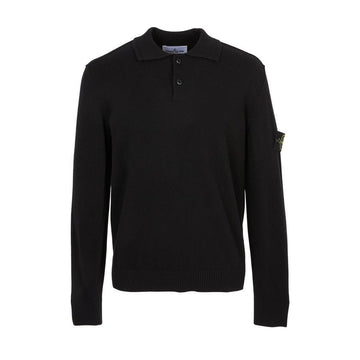 Stone Island Men's Collar Knitwear 160100998 [P]
